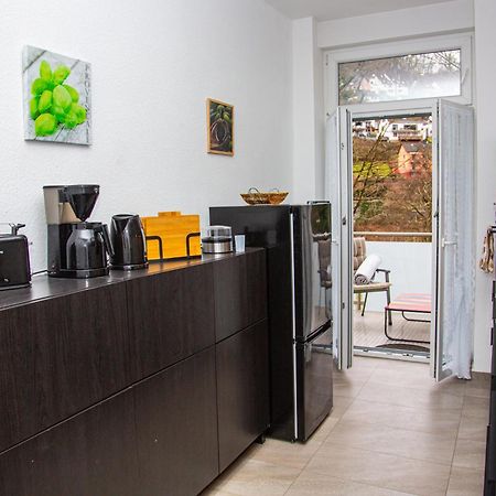 באד אמס Apartments An Der Lahn מראה חיצוני תמונה