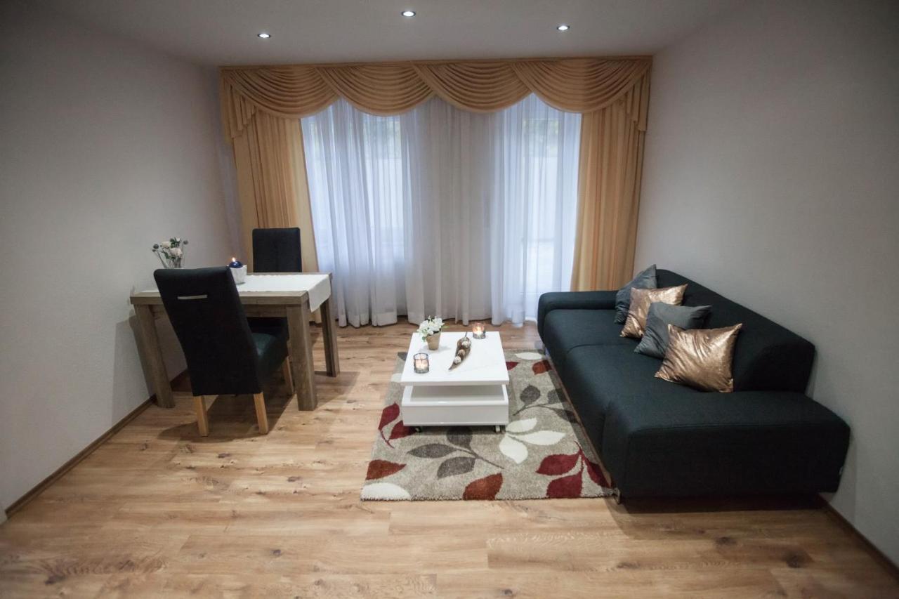 באד אמס Apartments An Der Lahn מראה חיצוני תמונה