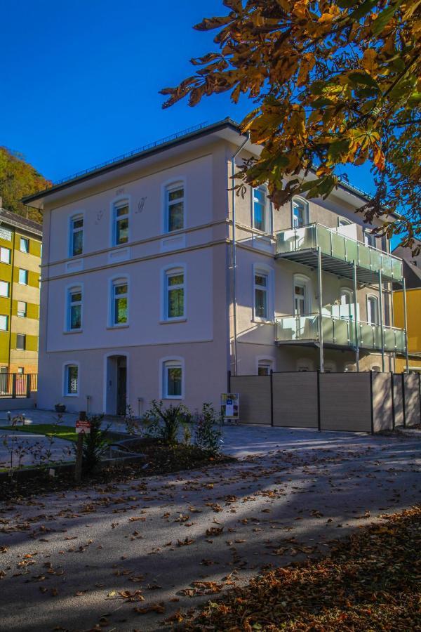 באד אמס Apartments An Der Lahn מראה חיצוני תמונה