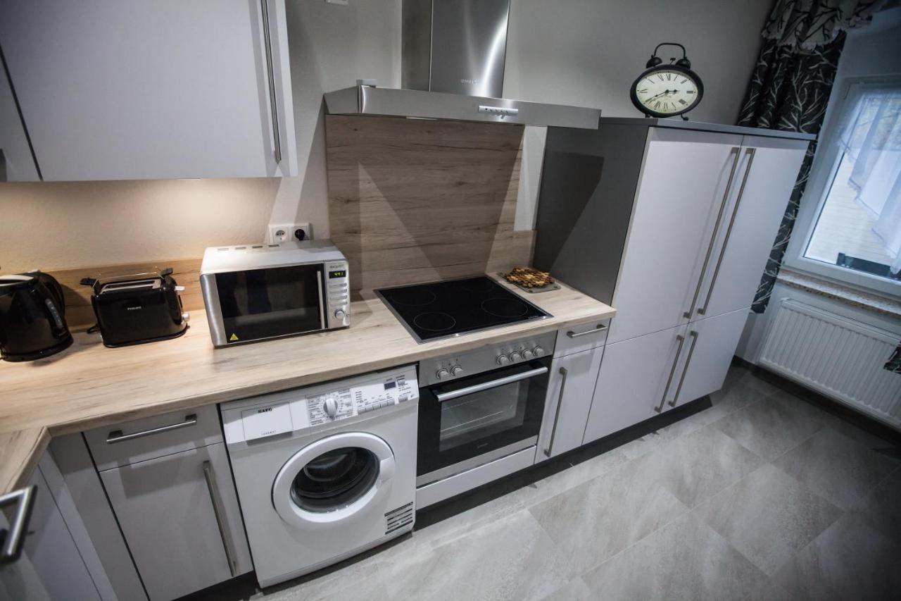 באד אמס Apartments An Der Lahn מראה חיצוני תמונה
