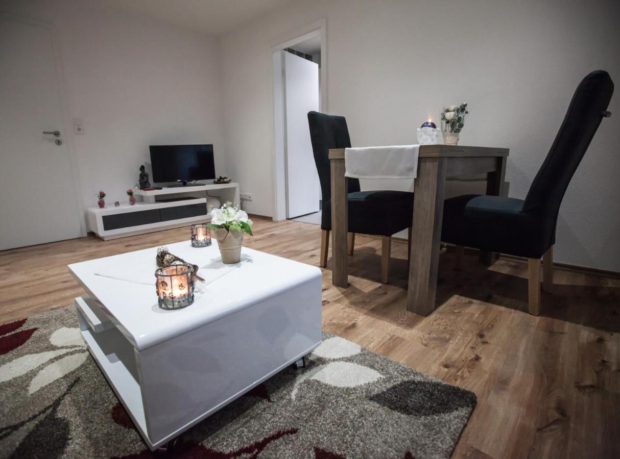 באד אמס Apartments An Der Lahn מראה חיצוני תמונה