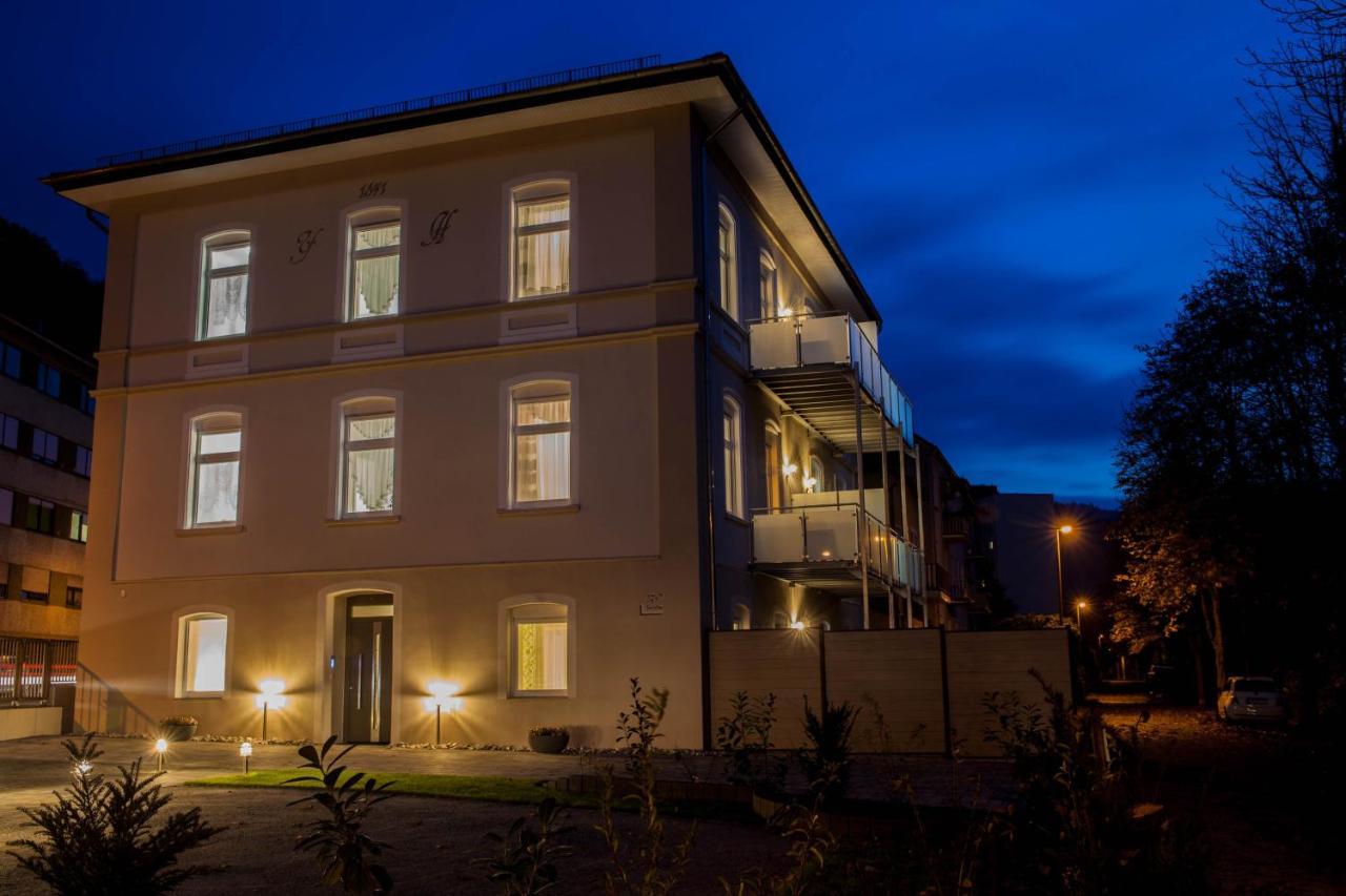 באד אמס Apartments An Der Lahn מראה חיצוני תמונה
