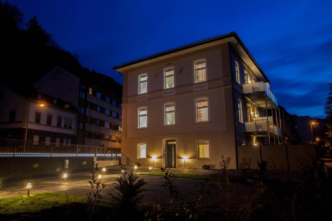 באד אמס Apartments An Der Lahn מראה חיצוני תמונה