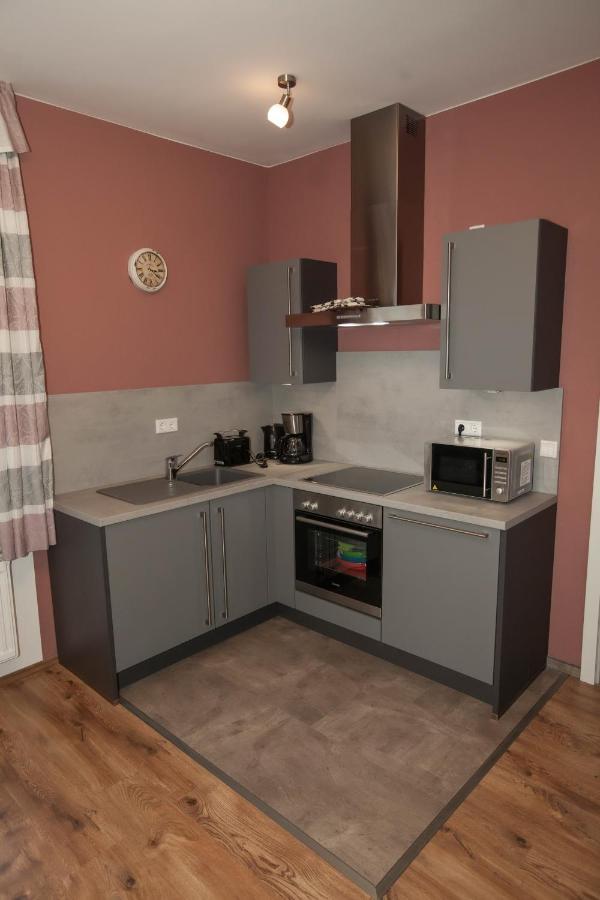 באד אמס Apartments An Der Lahn מראה חיצוני תמונה