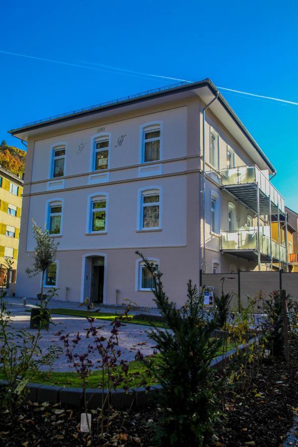 באד אמס Apartments An Der Lahn מראה חיצוני תמונה