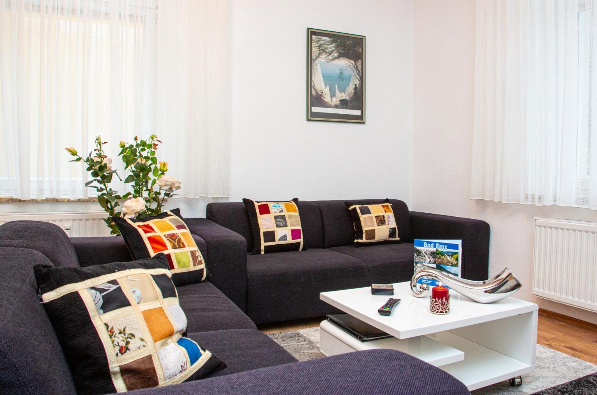באד אמס Apartments An Der Lahn מראה חיצוני תמונה