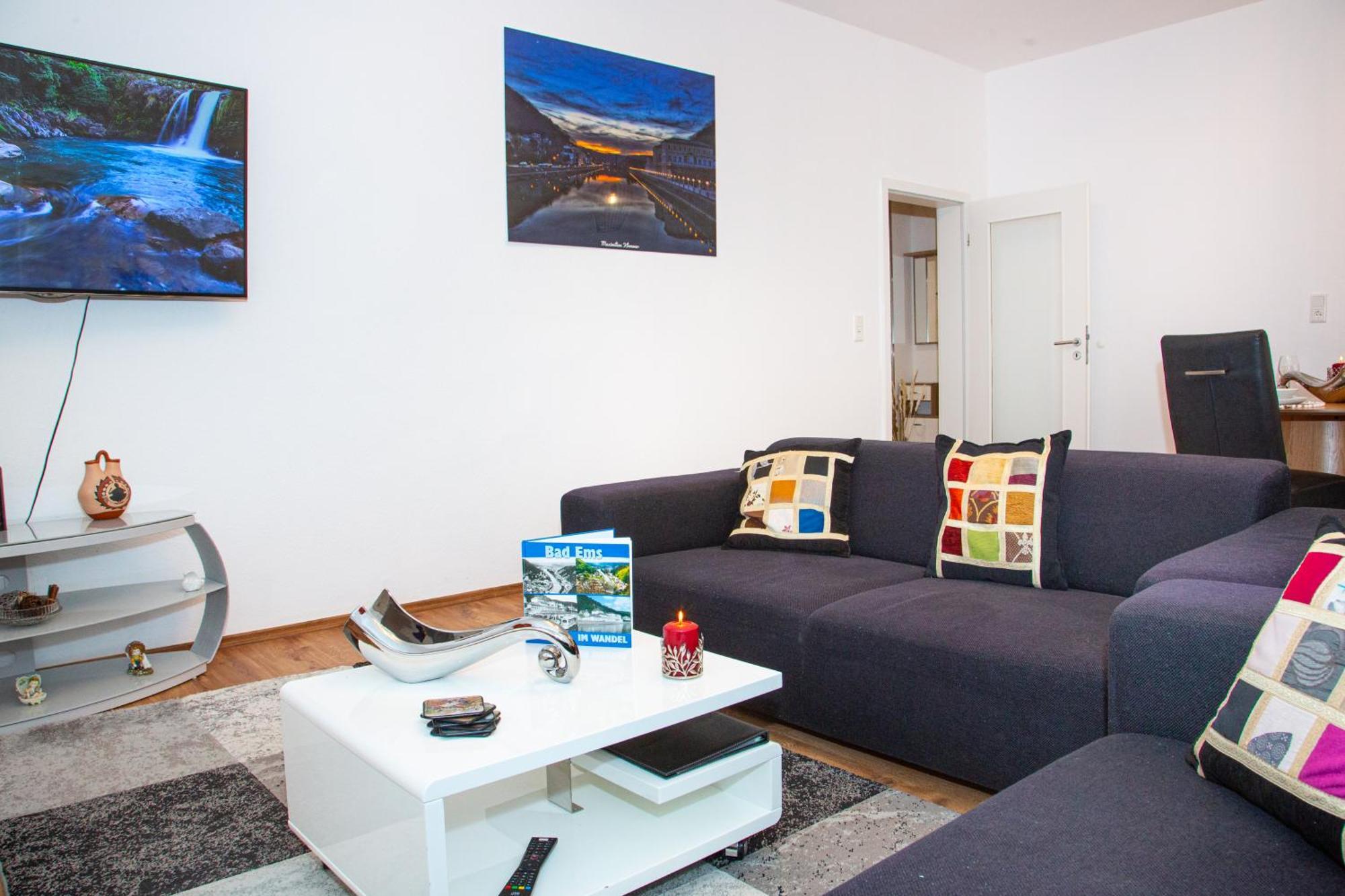 באד אמס Apartments An Der Lahn מראה חיצוני תמונה