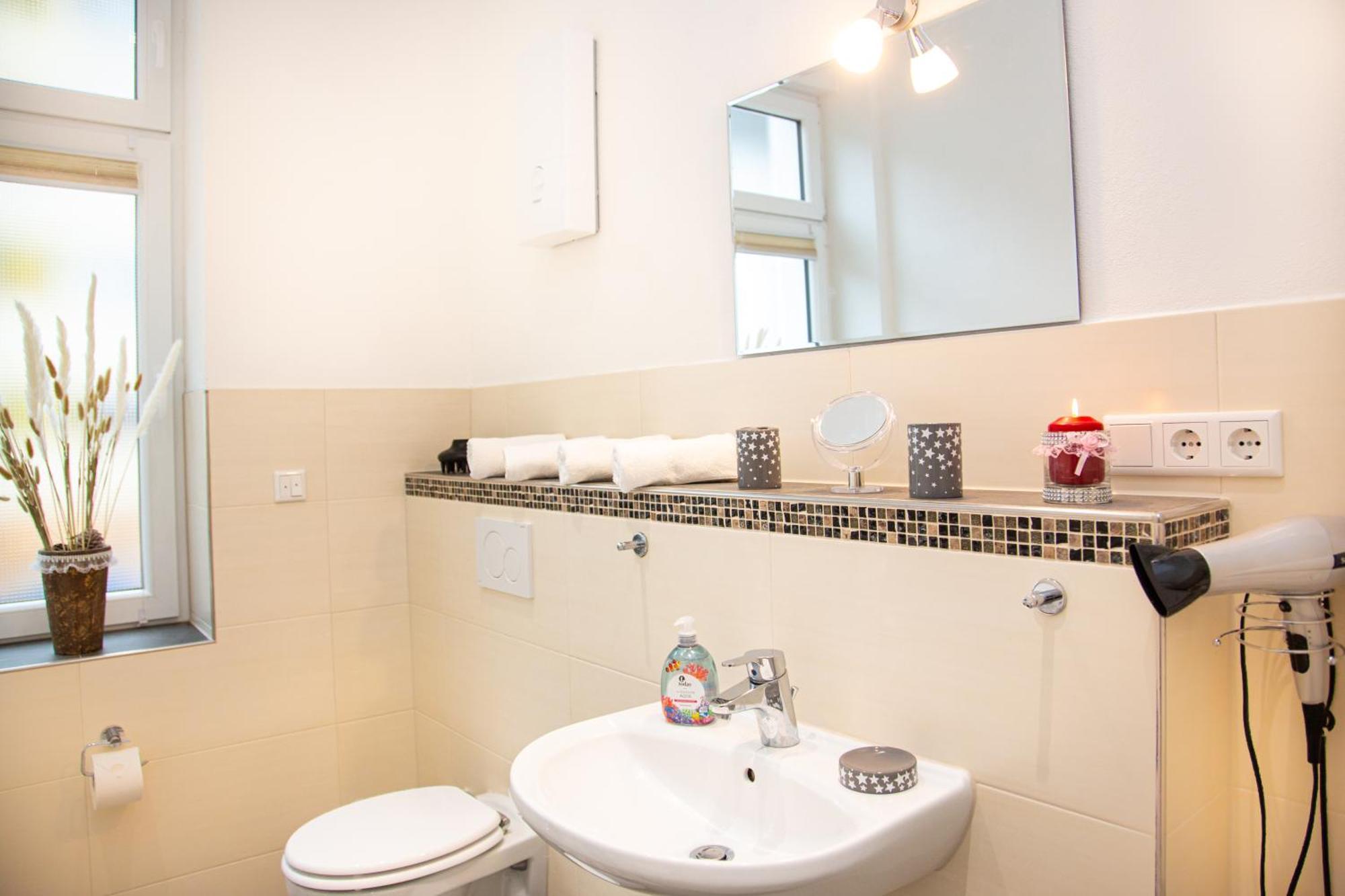 באד אמס Apartments An Der Lahn מראה חיצוני תמונה