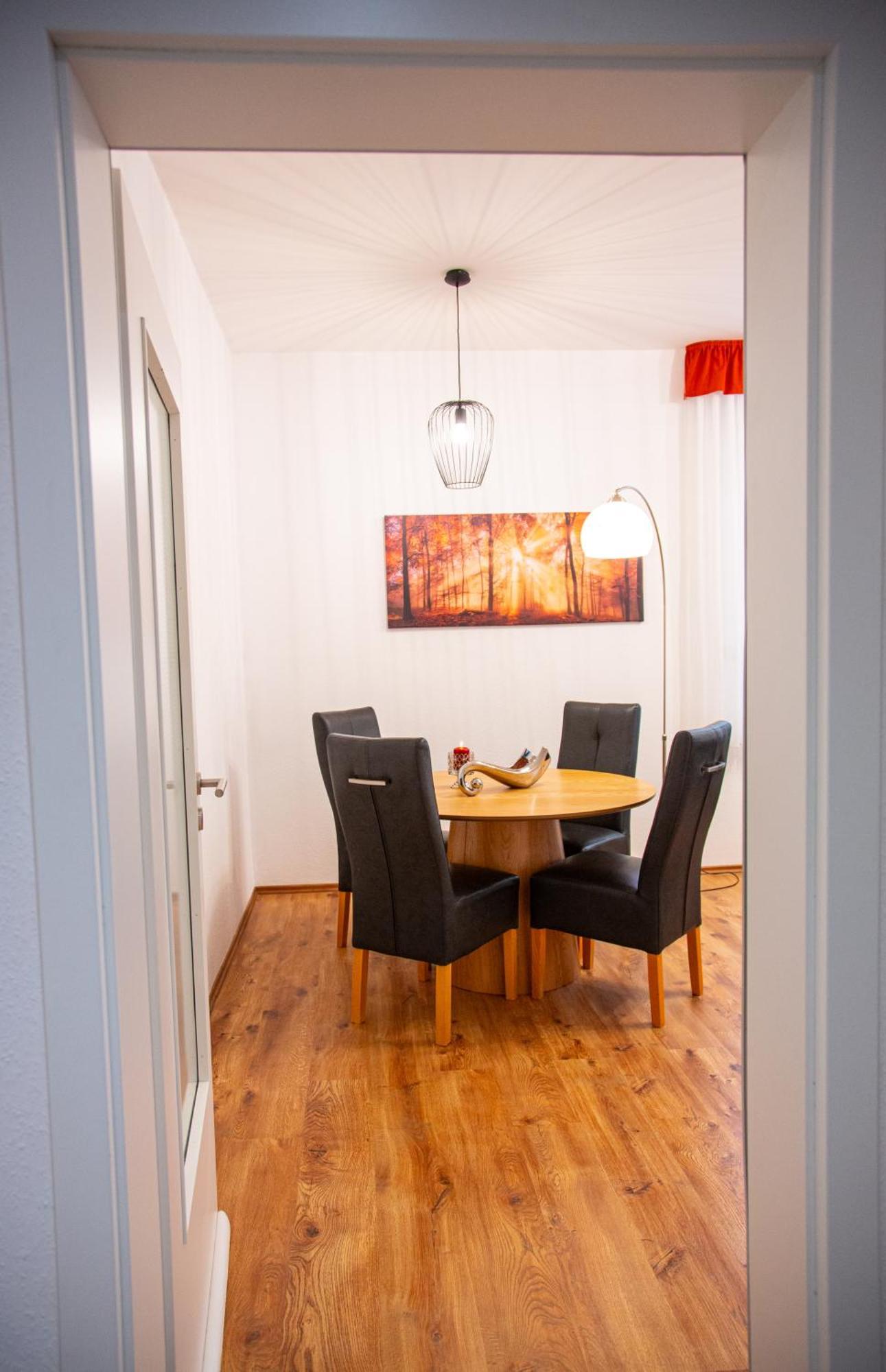 באד אמס Apartments An Der Lahn מראה חיצוני תמונה