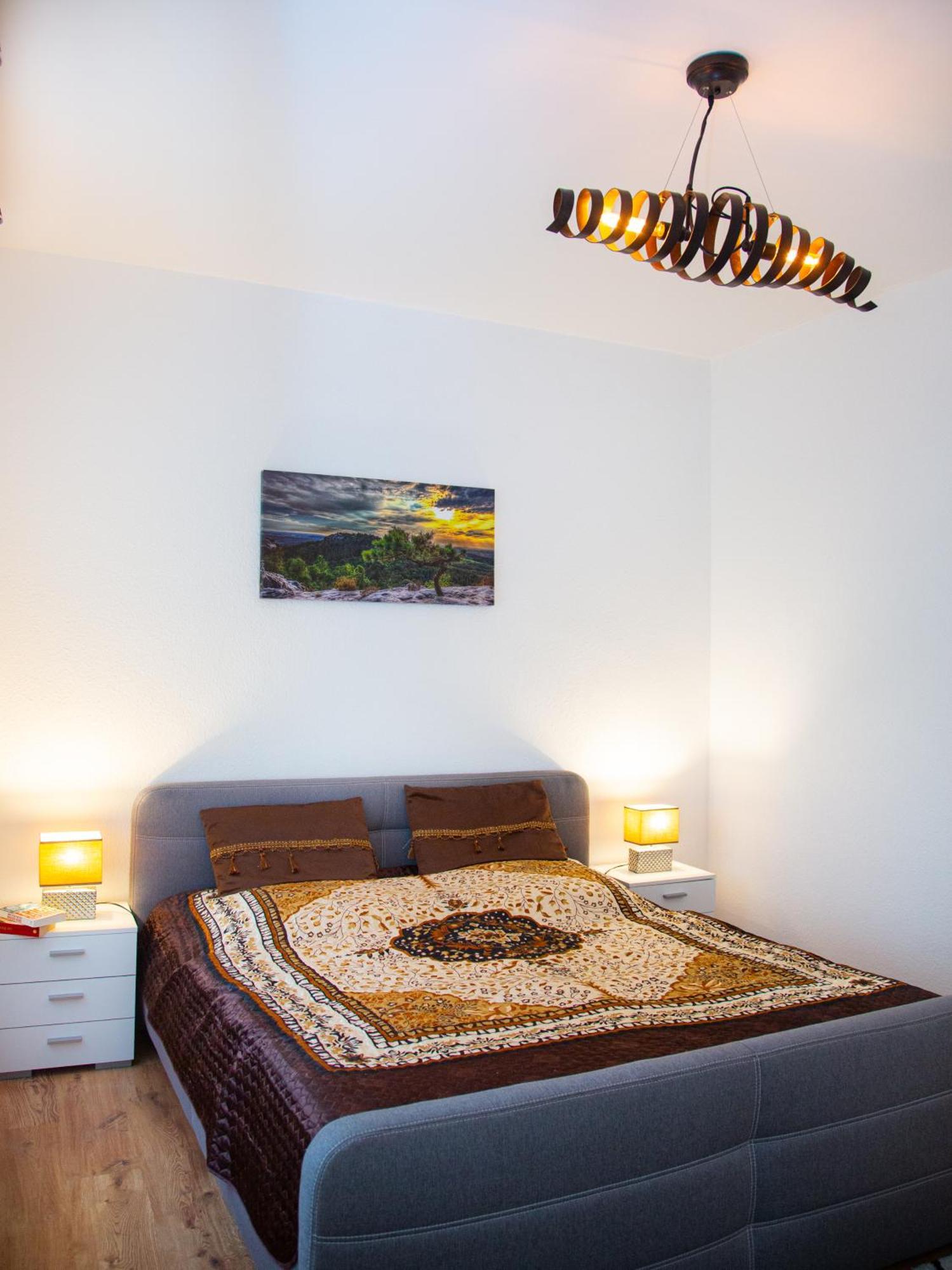 באד אמס Apartments An Der Lahn מראה חיצוני תמונה