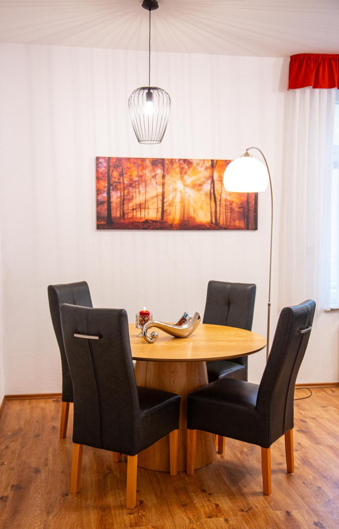 באד אמס Apartments An Der Lahn מראה חיצוני תמונה