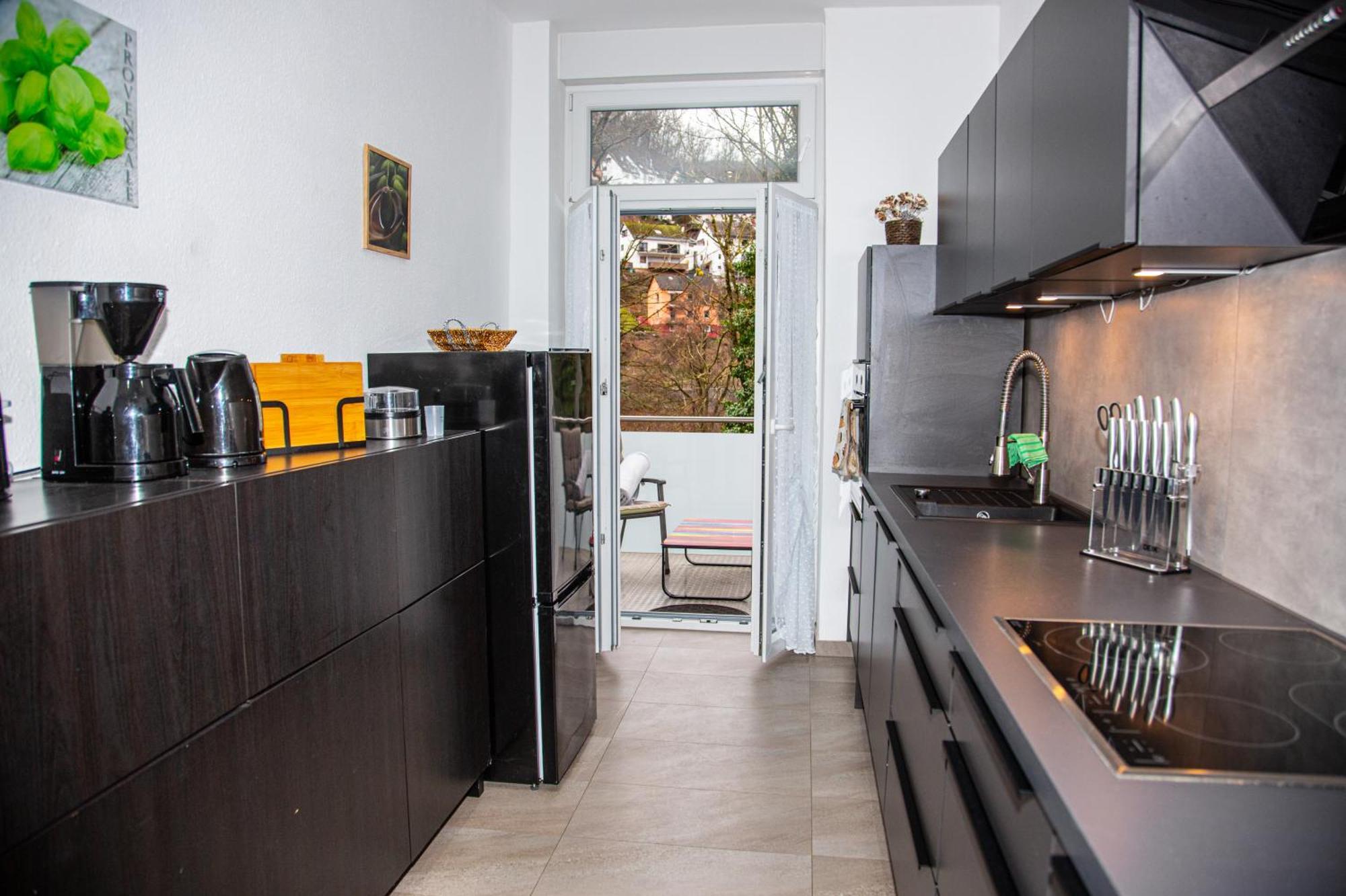 באד אמס Apartments An Der Lahn מראה חיצוני תמונה