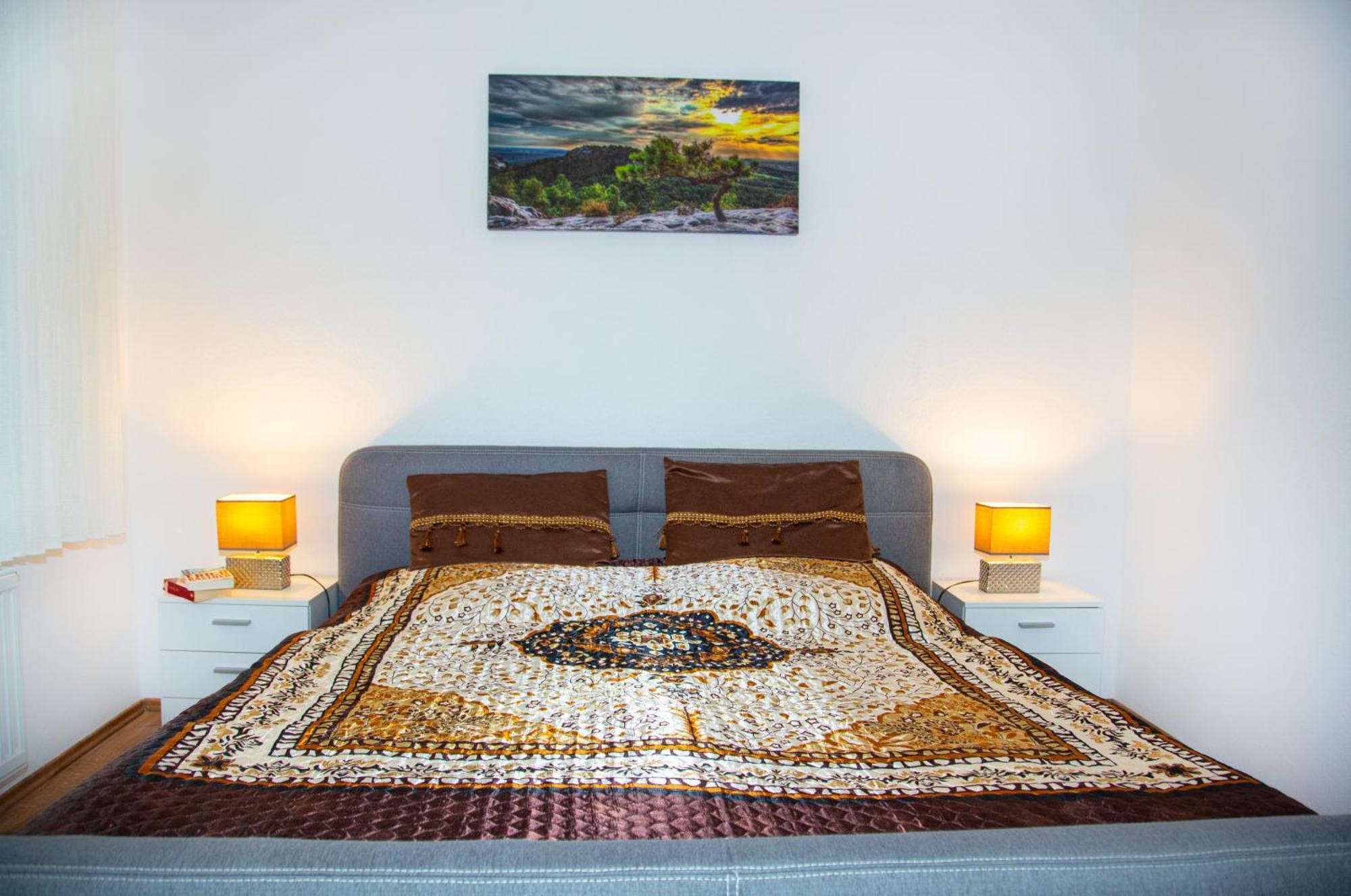 באד אמס Apartments An Der Lahn מראה חיצוני תמונה