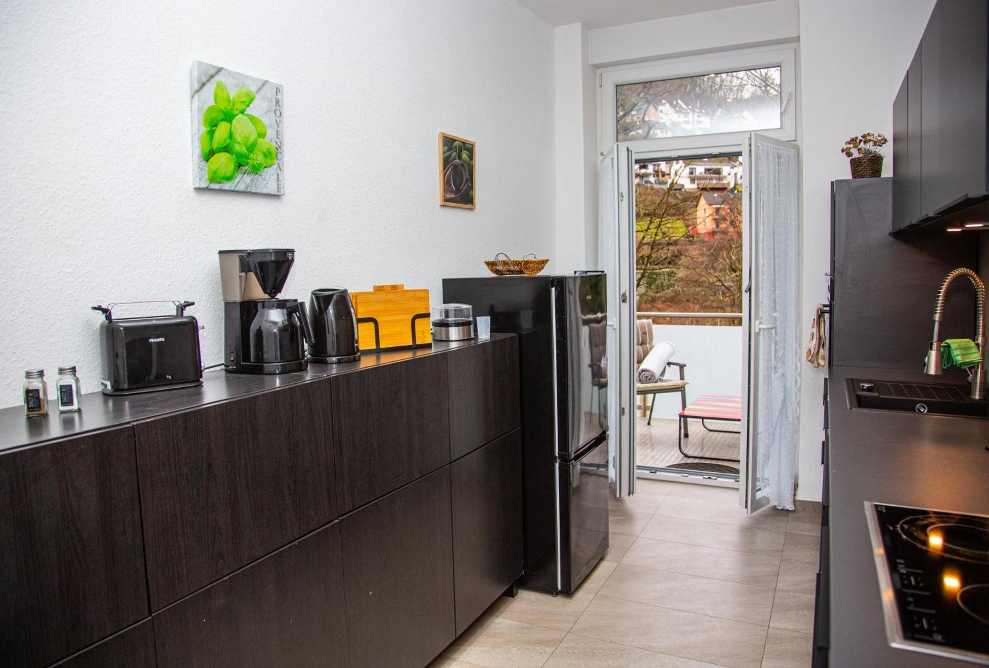 באד אמס Apartments An Der Lahn מראה חיצוני תמונה