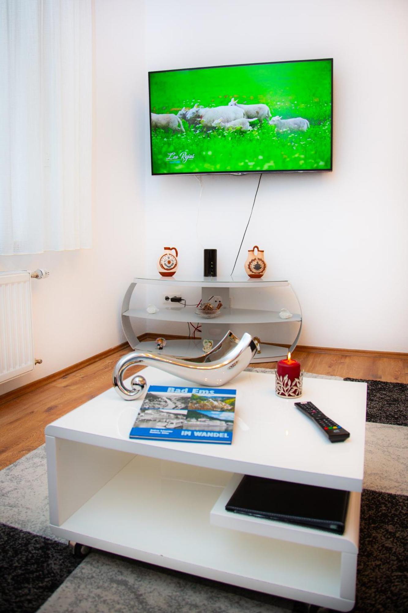 באד אמס Apartments An Der Lahn מראה חיצוני תמונה