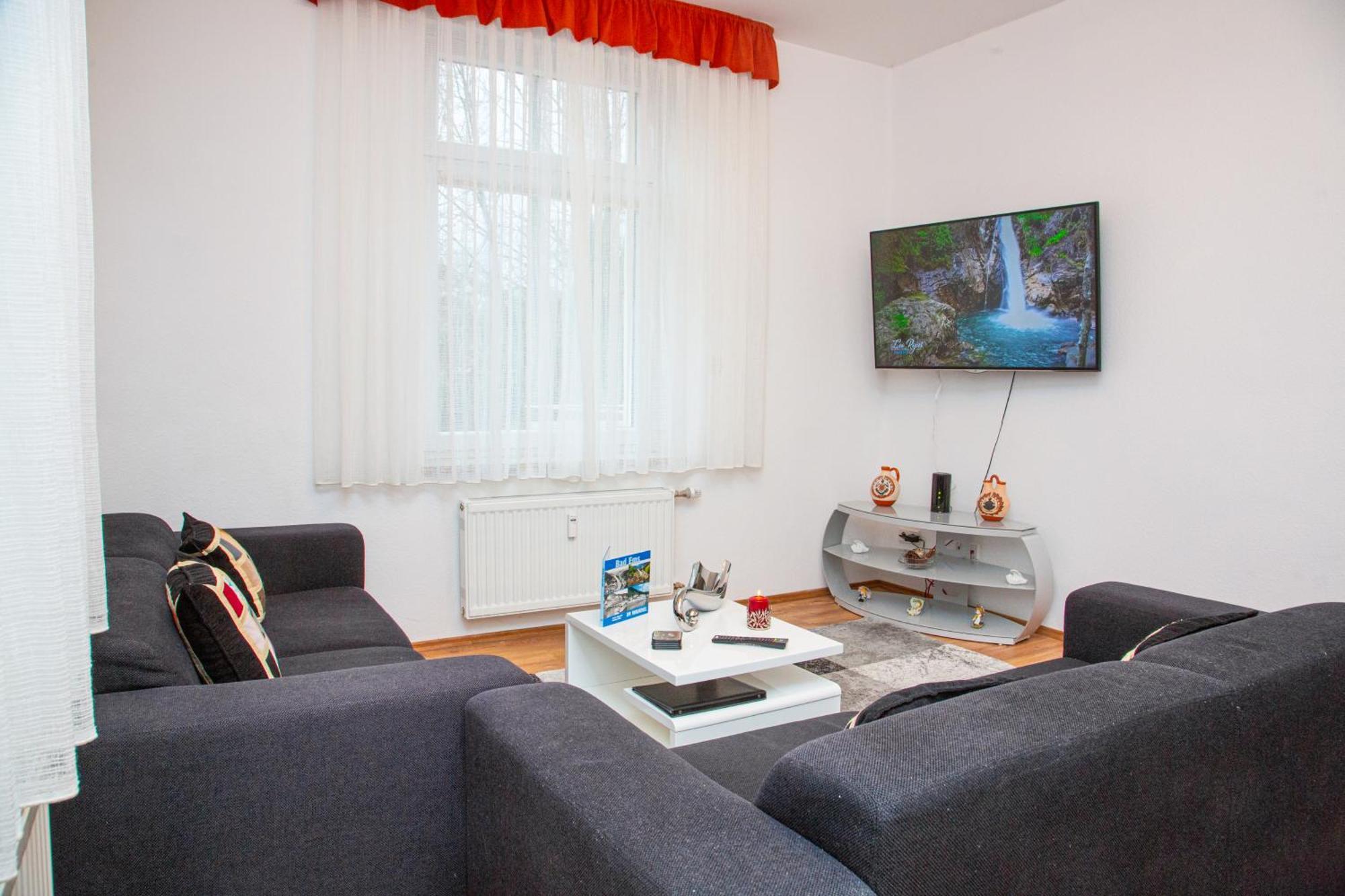 באד אמס Apartments An Der Lahn מראה חיצוני תמונה